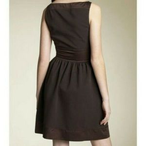 Brown Diane Von Furstenberg sleeveless dress